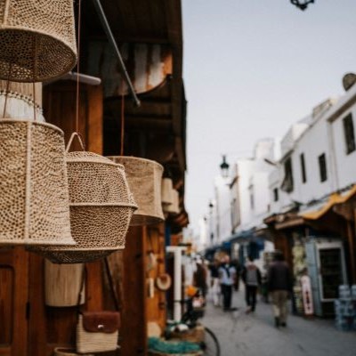 marché Maroc artisanat