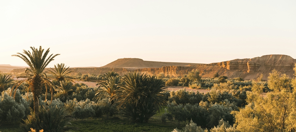Vue sur l'Atlas marocain