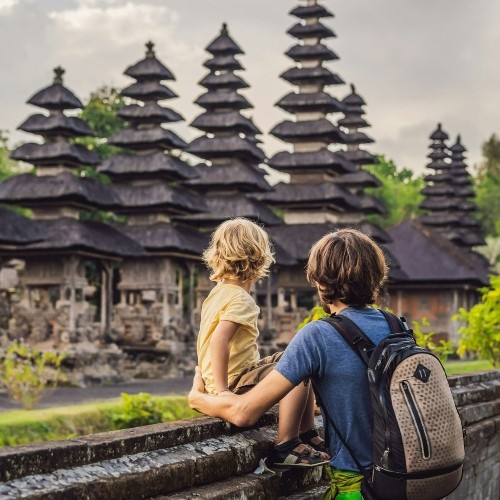 Voyage en famille à Bali
