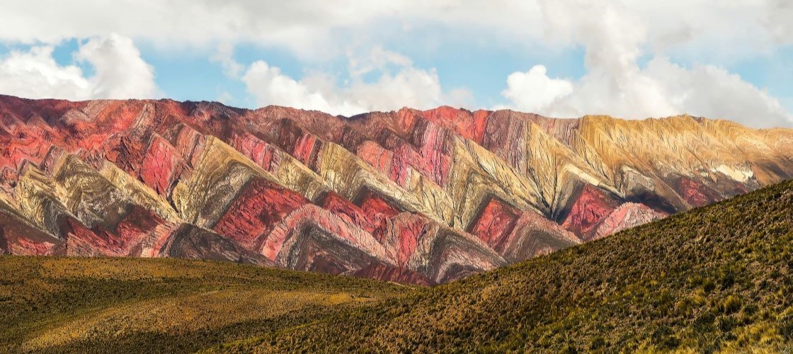 Vue du nord-ouest Argentin