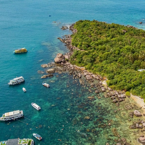 Circuit Vietnam : Le Sud Vietnam, des lumières de Saigon aux lagons de Phu Quoc