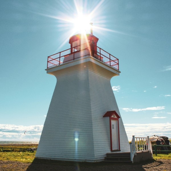 Un phare de Gaspésie