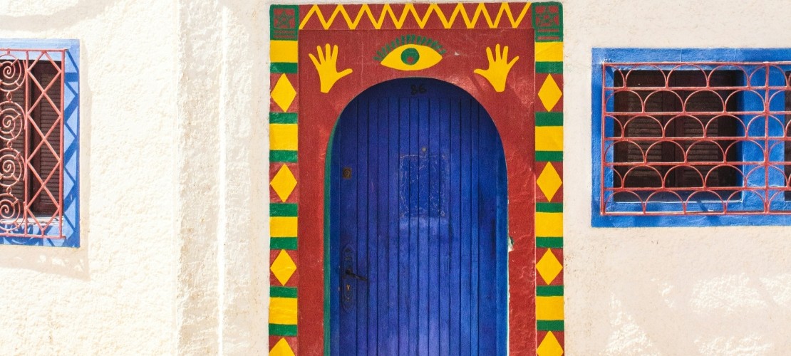 Encart Maroc Passer la porte