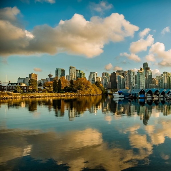La baie de Vancouver