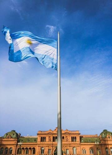 Drapeau Argentine