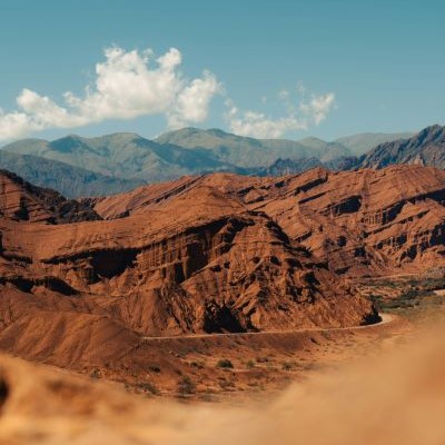 Montagnes colorées Argentine