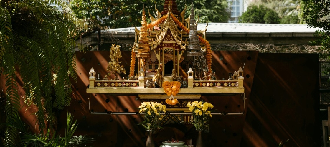 Une maison dans la maison