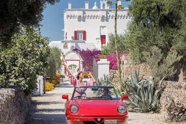 Road trip en Italie