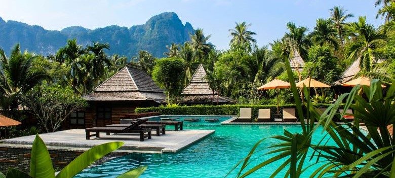 Hotel de luxe en Thaïlande