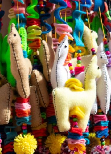 Lama argentin peluches
