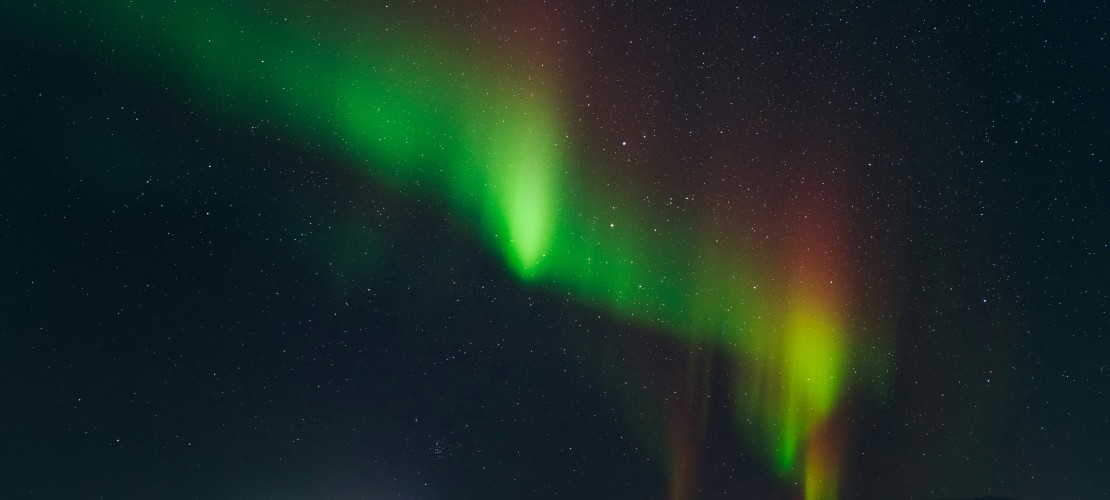 Les aurores boréales du Canada