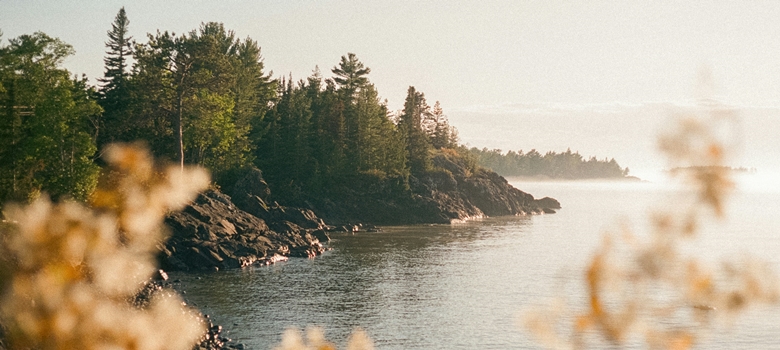 En été au Canada