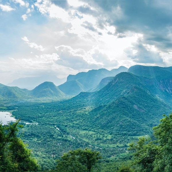 circuit inde chrétienne et dravidienne