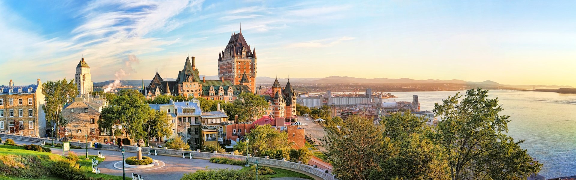 vieux-québec province de québec