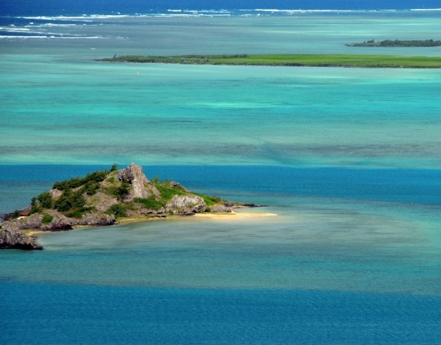 île hermitage dans l'océan indien île maurice
