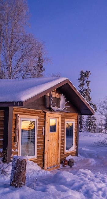 blachford lake lodge hotel crédit photo julien schroder