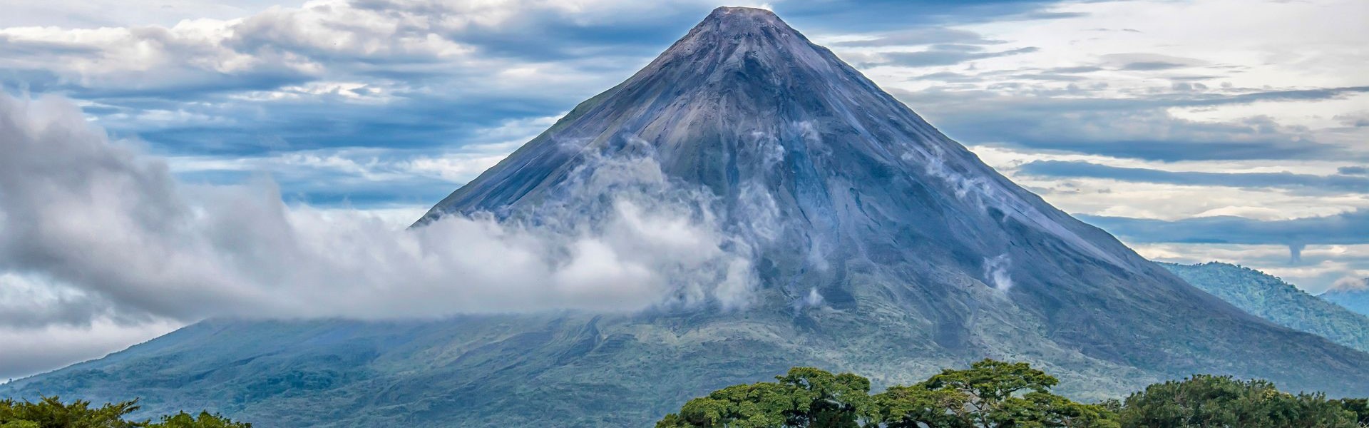 volcan arenal