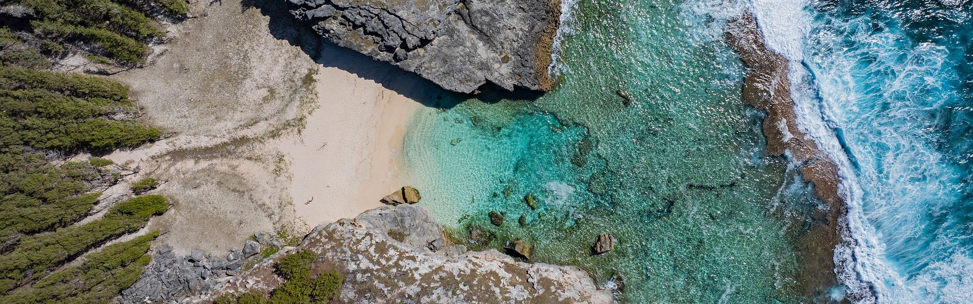 petite crique à rodrigues proche de l'hôtel c rodrigues mourouk île maurice