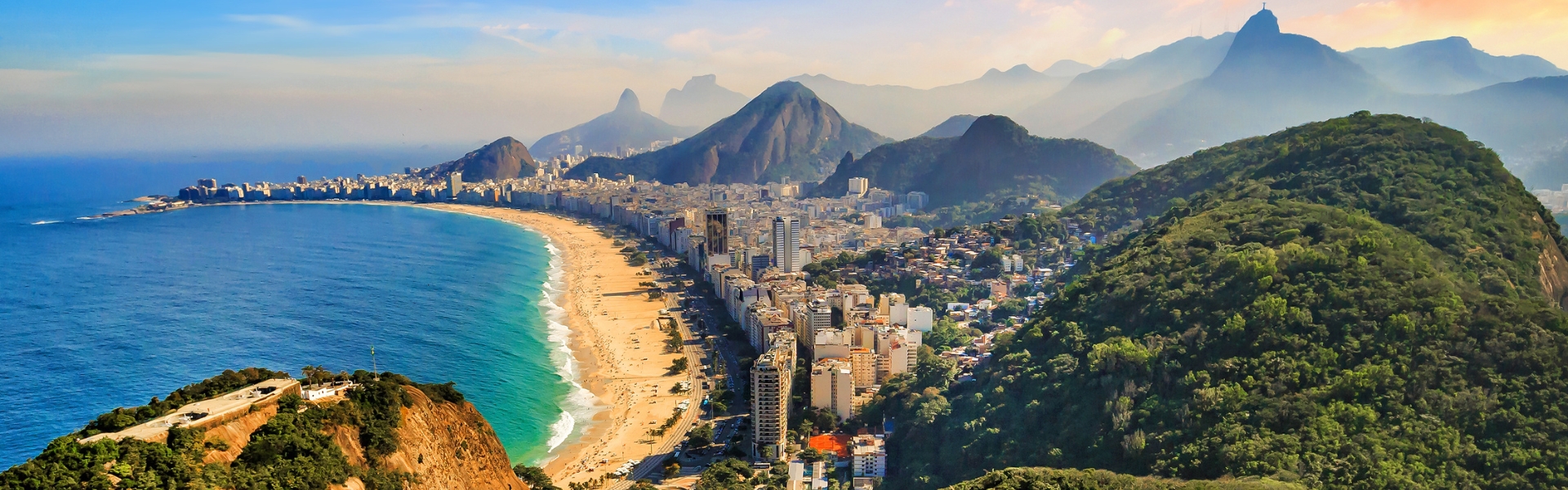plages de copacabana et ipanema à Rio de Janeiro