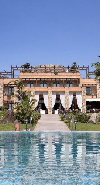 la villa del re hotel