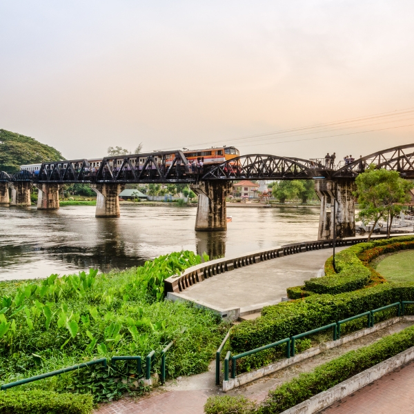 circuit le pont de la rivière kwaï