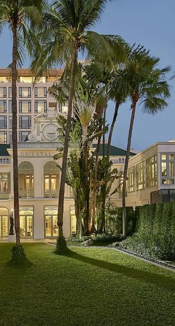 mandarin oriental bangkok hotel
