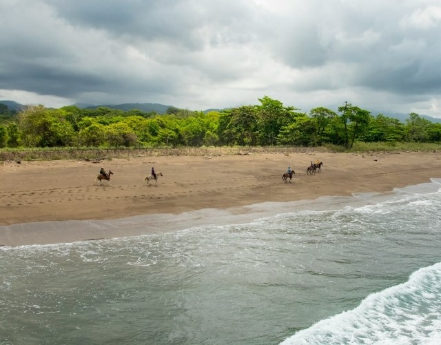 balade à cheval playa samara