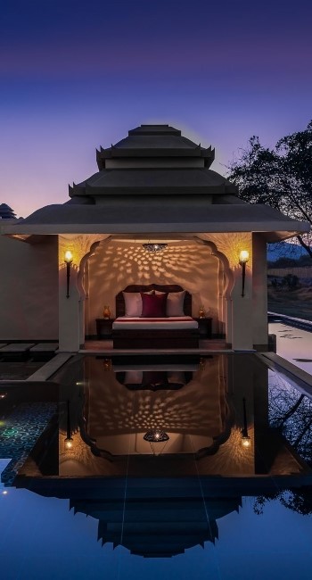 evolve back hampi hotel