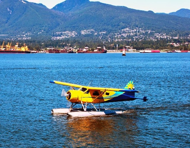 hydravion à vancouver canada