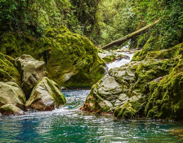 randonnée cascades de bajos del toro