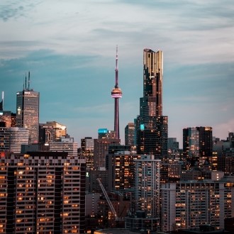 Toronto en Ontario