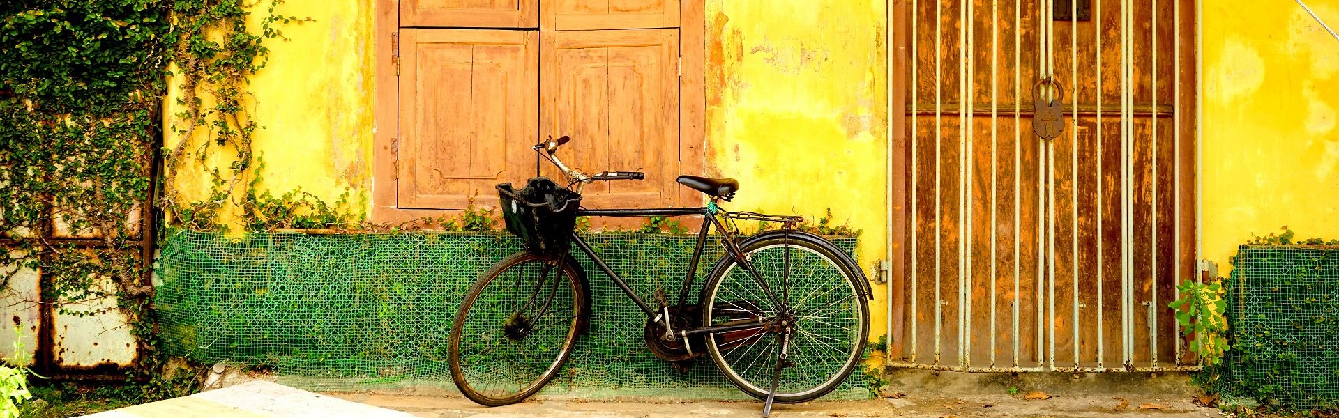 dans les ruelles de fort cochin au keraka en inde