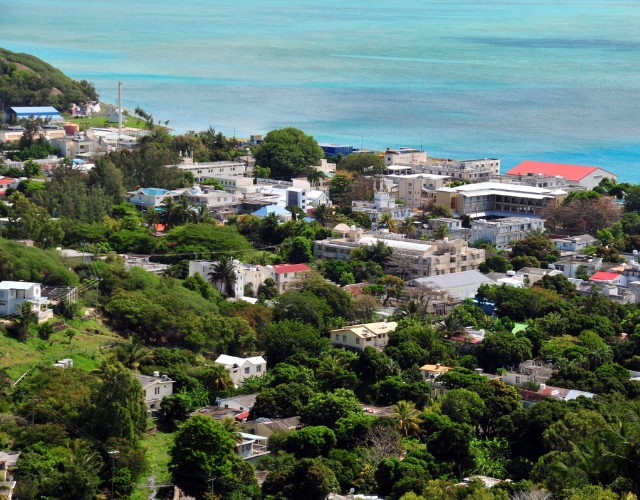 ville de port mathurin à rodrigues île maurice