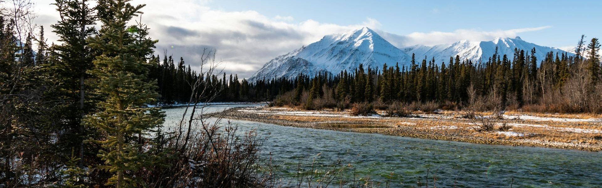 haines junction au yukon canada