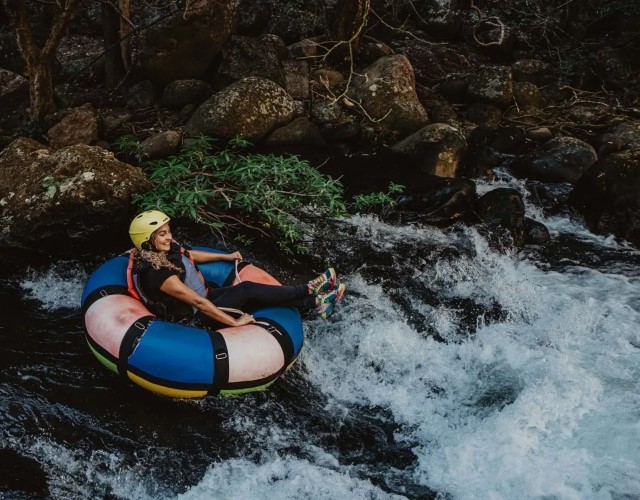 tubing rivière rincon de la vieja
