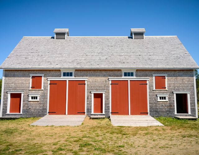 village historique acadien au nouveau-brunswick