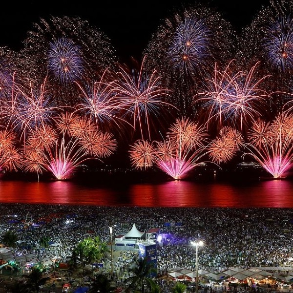 circuit sous les feux du nouvel an brésilien