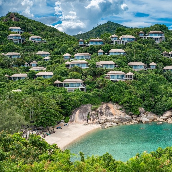 Séjour balnéaire au Banyan Tree Samui
