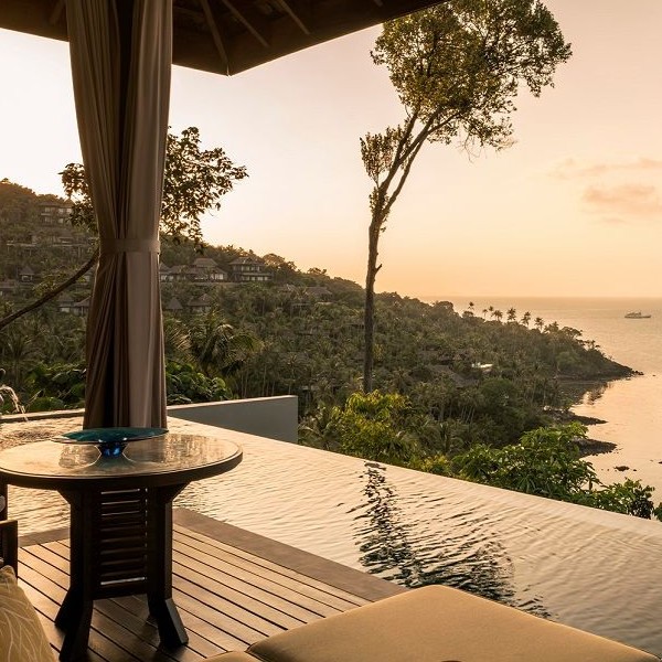 circuit séjour au Four Seasons Koh Samui