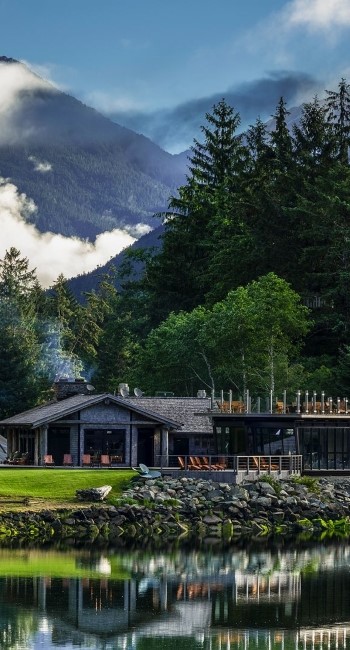 clayoquot wilderness resort hotel