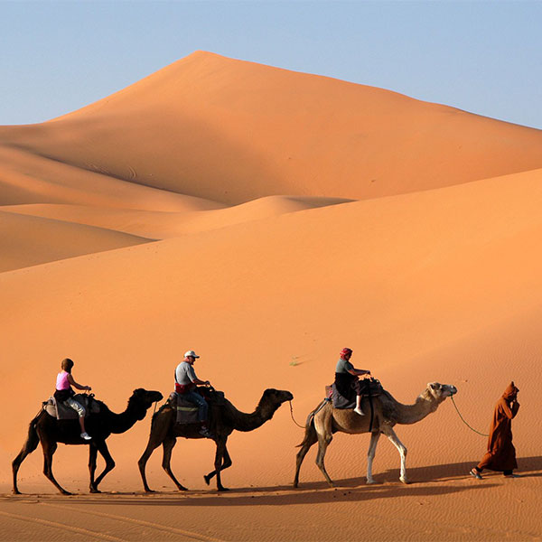 circuit route des sables maroc