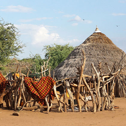 Afrique zone Éthiopie