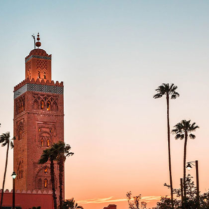 Afrique zone Maroc