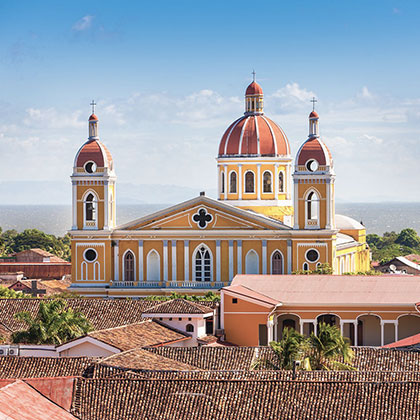 Amérique latine zone Nicaragua