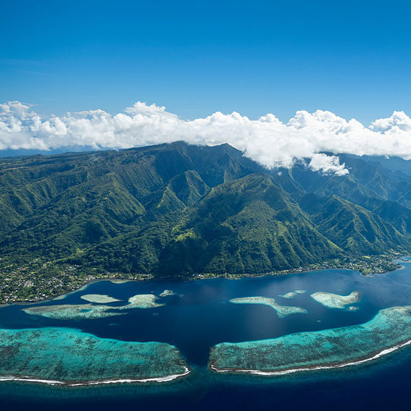 circuit LA à tahiti welcome maeva états-unis