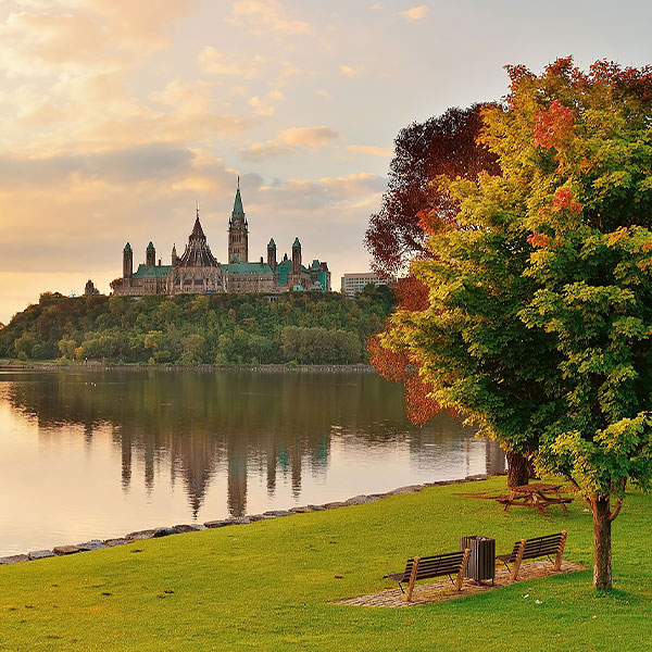 circuit paysages ontario et québec canada québec