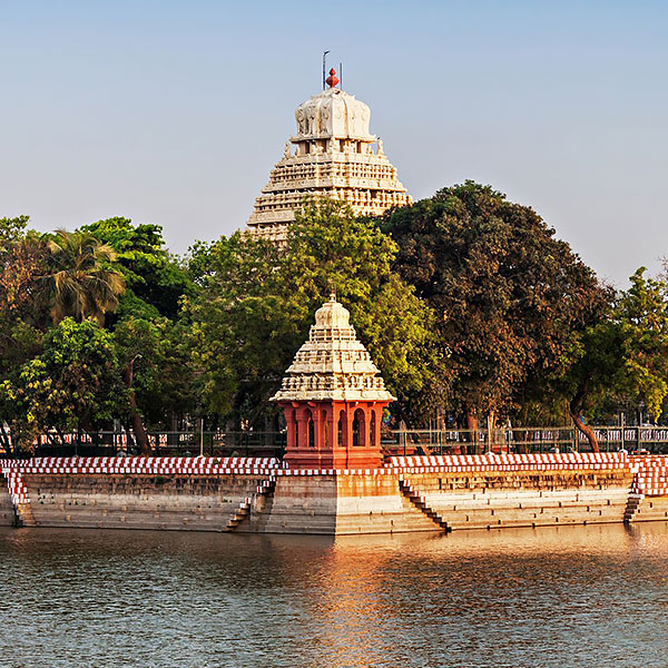 circuit inde chrétienne et dravidienne inde