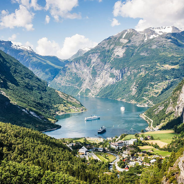 circuit route des fjords norvège