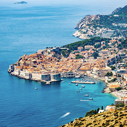 Europe zone Croatie