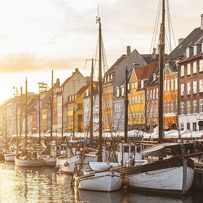 Europe zone Danemark